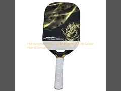 PMI Honeycomb Core Pickleball Paddle 3K T700 Fibra de Carbono 41,5cm de comprimento