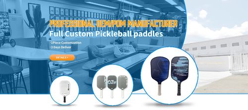 Latest company news about As paletas de pickleball de fibra de carbono tomam o centro do palco em 2024